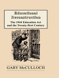 Educational Reconstruction (eBook, ePUB) - Mcculloch, Gary