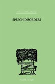 Speech Disorders (eBook, PDF)