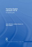 Teaching English Literature 16-19 (eBook, PDF)