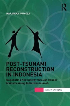 Cover Post-Tsunami Reconstruction in Indonesia (eBook, ePUB)