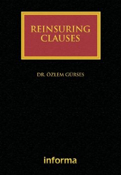 Reinsuring Clauses (eBook, PDF) - Gurses, Ozlem