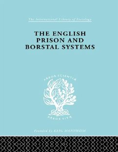 Cover The English Prison and Borstal Systems (eBook, PDF)