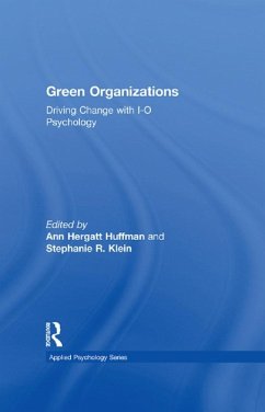 Green Organizations (eBook, PDF)