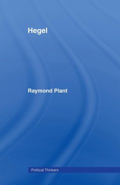Hegel (eBook, PDF) - Plant, Raymond