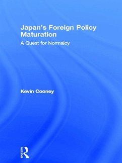 Cover Japan's Foreign Policy Maturation (eBook, PDF)