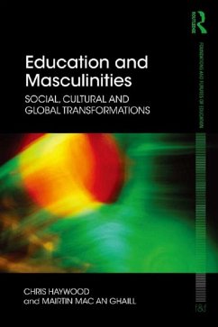 Cover Education and Masculinities (eBook, PDF)