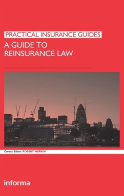 Cover A Guide to Reinsurance Law (eBook, PDF)