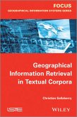 Geographical Information Retrieval in Textual Corpora (eBook, PDF)
