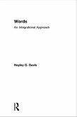 Words - An Integrational Approach (eBook, PDF)