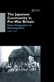 The Japanese Community in Pre-War Britain (eBook, ePUB)
