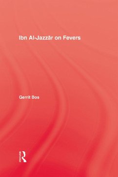 Cover Ibn Al-Jazzar On Fevers (eBook, PDF)
