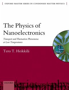 The Physics of Nanoelectronics (eBook, PDF) - Heikkilä, Tero T.