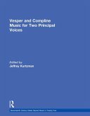 Vesper and Compline Music for Two Principal Voices (eBook, ePUB)