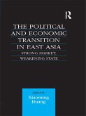 The Political and Economic Transition in East Asia (eBook, PDF)