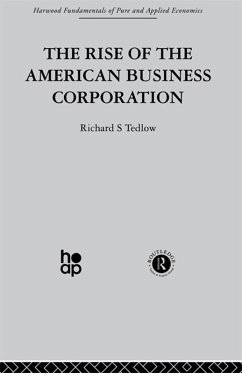 Cover The Rise of the American Business Corporation (eBook, ePUB)
