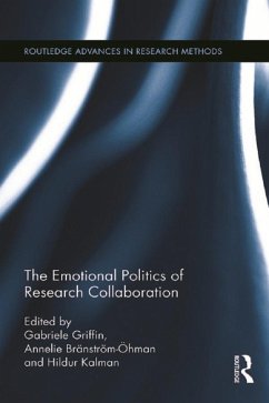Cover The Emotional Politics of Research Collaboration (eBook, PDF)