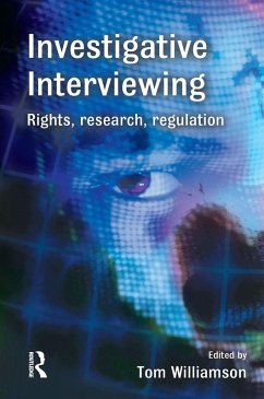 Cover Investigative Interviewing (eBook, ePUB)