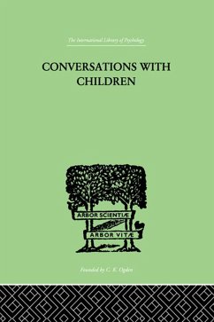 Conversations With Children (eBook, PDF) - Katz, David; Katz, Rosa