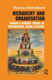 Hierarchy and Organisation (eBook, ePUB)