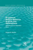 Economics, Natural-Resource Scarcity and Development (Routledge Revivals) (eBook, ePUB)