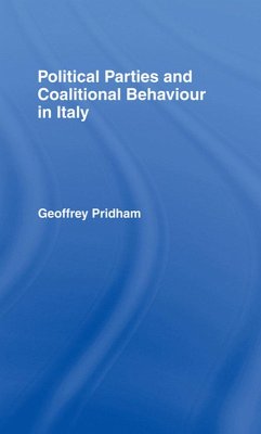 Cover Political Parties and Coalitional Behaviour in Italy (eBook, PDF)