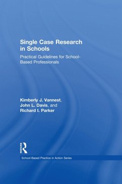 Cover Single Case Research in Schools (eBook, ePUB)