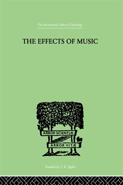 The Effects of Music (eBook, ePUB) The Effects of Music (eBook, ePUB)