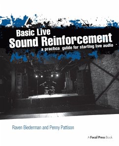 Basic Live Sound Reinforcement (eBook, PDF) - Biederman, Raven; Pattison, Penny