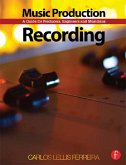 Music Production: Recording (eBook, ePUB)