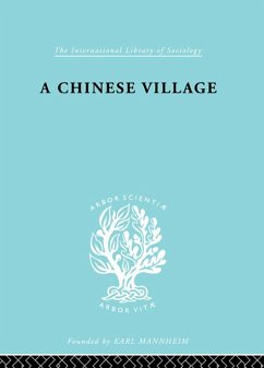 Cover A Chinese Village (eBook, PDF)