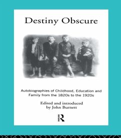 Destiny Obscure (eBook, ePUB) - Burnett, Proffessor John; Burnett, John