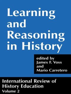 Cover International Review of History Education (eBook, PDF)