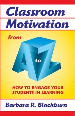 Cover Classroom Motivation from A to Z (eBook, PDF)