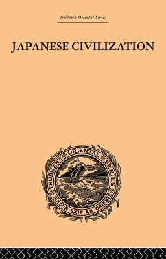 Cover Japanese Civilization, its Significance and Realization (eBook, PDF)