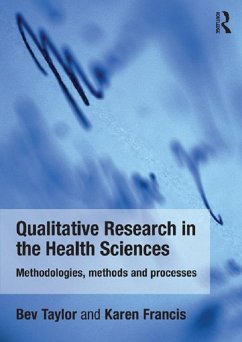 Cover Qualitative Research in the Health Sciences (eBook, ePUB)