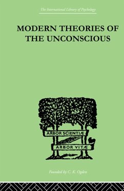 Modern Theories Of The Unconscious (eBook, ePUB) - Northridge, W L