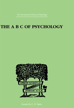 The B C Of Psychology (eBook, ePUB) - Ogden, C. K.