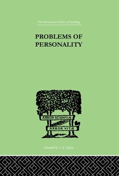 Cover Problems of Personality (eBook, ePUB)