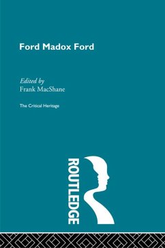Cover Ford Maddox Ford (eBook, PDF)