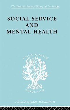 Social Service and Mental Health (eBook, PDF) Cover Social Service and Mental Health (eBook, PDF)