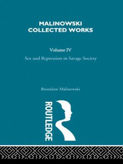 Cover Sex and Repression in Savage Society (eBook, PDF)