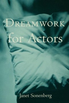 Dreamwork for Actors (eBook, PDF) - Sonenberg, Janet