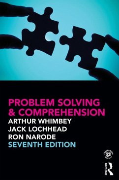 Problem Solving & Comprehension (eBook, ePUB) - Whimbey, Arthur; Lochhead, Jack; Narode, Ron
