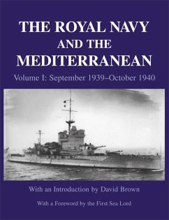 The Royal Navy and the Mediterranean (eBook, PDF) - Brown, David
