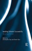 Leading Schools Successfully (eBook, PDF)