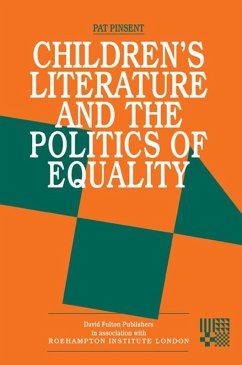 Cover Childrens Literature and the Politics of Equality (eBook, ePUB)