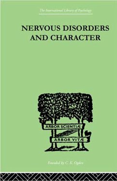 Nervous Disorders And Character (eBook, ePUB) - McKENZIE, John G