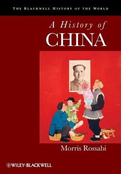 Cover A History of China (eBook, PDF)