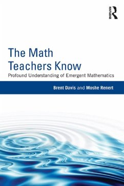 Cover The Math Teachers Know (eBook, ePUB)