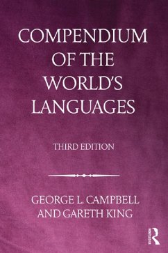 Compendium of the World's Languages (eBook, PDF) - Campbell, George L.; King, Gareth